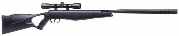 Crosman F4 Quiet Fire NP Nitro Piston .177 Caliber 1200 fps Air Rifle (Refurbished)