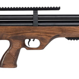 Hatsan FlashPup QE Bullpup Side Lever Wood Stock .22 Caliber PCP Air Rifle