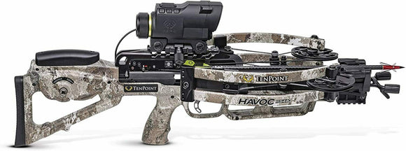 TenPoint Havoc RS440 XERO ACUslide Garmin Xero X1i Scope Crossbow Package