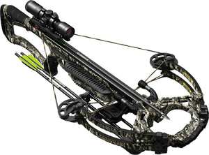 Barnett BAR78097 Whitetail Hunter Pro STR 405 TruBark HD Camo Crossbow Package