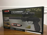 Gamo PT-85 Tactical Semi Auto CO2 Powered Blowback Rifled Barrel Pistol (Refurbished)