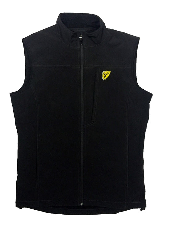 Scent Blocker ScentBlocker Logo Softshell Cotton Vest in Black (Size: M XL)