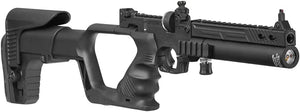 Hatsan Jet I PCP Carbine Air Rifle Air Pistol Convertible to Air Rifle Combo (Black)