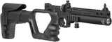 Hatsan Jet I PCP Carbine Air Rifle Air Pistol Convertible to Air Rifle Combo (Black)