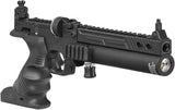 Hatsan Jet I PCP Carbine Air Rifle Air Pistol Convertible to Air Rifle Combo (Black)