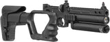 Hatsan Jet II 2 PCP Carbine Air Rifle Air Pistol Convertible to Air Rifle Combo (Black)