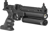 Hatsan Jet II 2 PCP Carbine Air Rifle Air Pistol Convertible to Air Rifle Combo (Black)