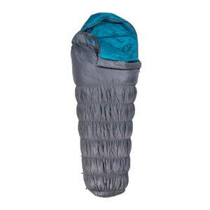 Klymit KSB 35 Large Teal & Grey Camping Backpacking Sleeping Bag
