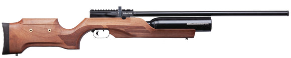 Benjamin Sheridan Kratos .25 Caliber Wood Stock Side Lever PCP Air Rifle