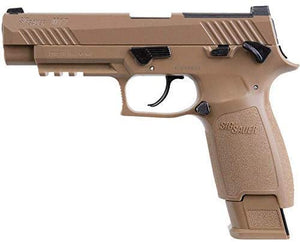 Sig Sauer M17 P320 CO2 Powered .177 Caliber Air Pistol, 20 round, Coyote Tan