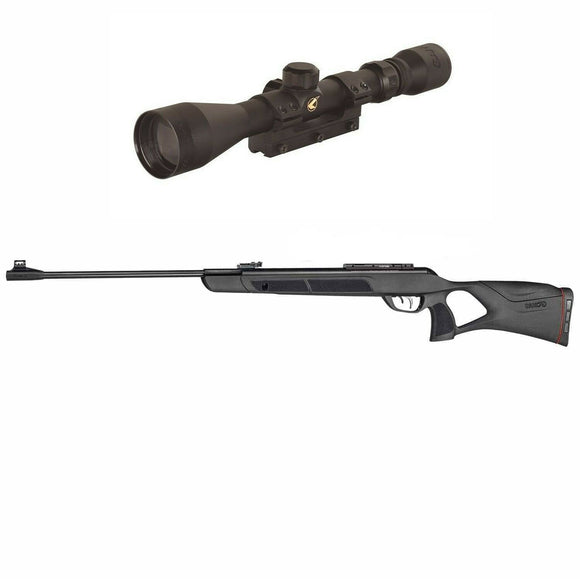 Gamo Magnum .177 Caliber Single Shot Air Rifle w/3-9x40mm Scope (Refurbished)