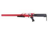Airforce Condor SS .25 Caliber 950 FPS PCP Red Air Rifle with Spin-Loc Tank