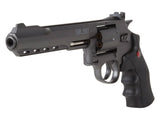 Crosman SR357 CO2 Powered Full Auto BB Black Metal Revolver Air Pistol (Refurbished)