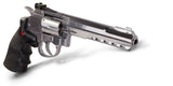 Crosman SR357 CO2 Powered Full Auto BB Silver Metal Revolver Air Pistol (Refurbished)