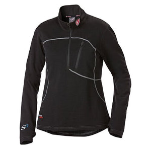 Scent Blocker Women's S3 Sola Expedition Weight Wool Shirt in Black (Size: XL)