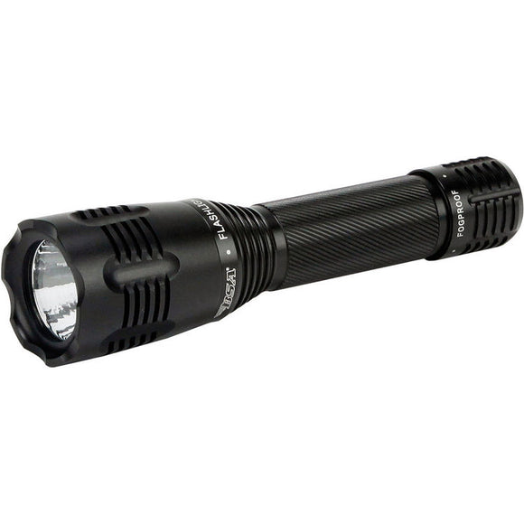 BSA TW140LED Tactical White 140 Lumen LED Aluminum Black Flashlight