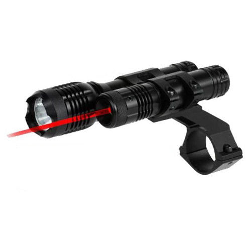 BSA TWLLRCP Tactical Red Laser 160 Lumen Flashlight Combo Sight with Scope Mount