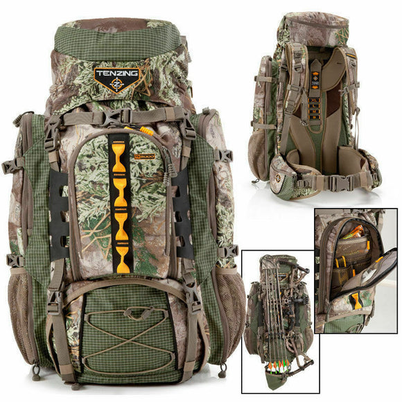 Tenzing 962601 TZ 6000 Hunting Realtree Max 1 Camouflage Day Back Pack Backpack
