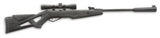 Gamo Whisper Silent Cat .177 Cal Thumbhole Stock Air Rifle w/4x32 Scope (Refurbished)