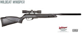 Gamo Wildcat Whisper .177 Caliber Air Rifle w/4x32mm Scope (Refurbished)