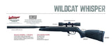 Gamo Wildcat Whisper .177 Caliber Air Rifle w/4x32mm Scope (Refurbished)