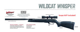 Gamo Wildcat Whisper .177 Caliber Air Rifle without Scope (Refurbished)
