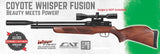Gamo Coyote Whisper Fusion .177 Cal Pre-Charged Pneumatic PCPP Air Rifle (Refurbished)