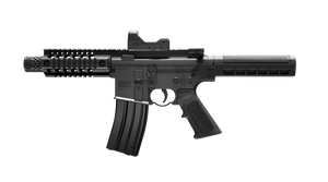 Crosman CFAA4PX A4-P CO2 Powered Full Auto BB Air Pistol