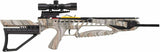 CenterPoint Tyro 4X Recurve Crossbow Package With 4x32mm Scope, Camo