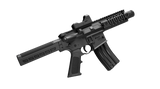 Crosman CFAA4PX A4-P CO2 Powered Full Auto BB Air Pistol