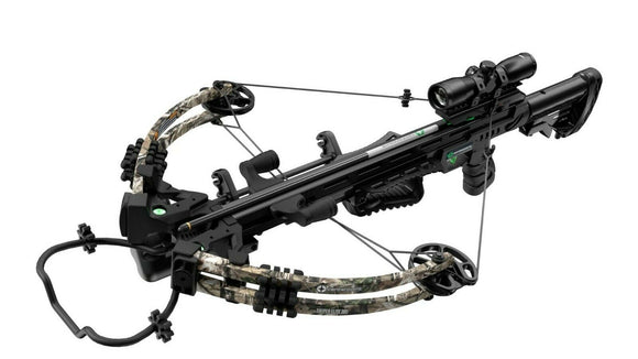 CenterPoint Sniper Elite 385 Crossbow Package, Camo