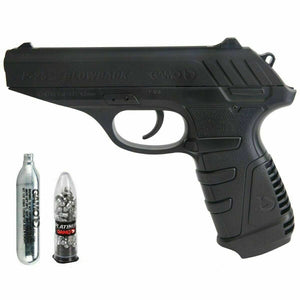 Gamo P-25 CO2 Powered Blowback Semi Auto .177 Caliber Air Pistol (Refurbished)