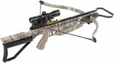 CenterPoint Tyro 4X Recurve Crossbow Package With 4x32mm Scope, Camo