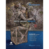 AmeriStep Camouflage Crush Silencer Hunting Ground Blind w/Windows Realtree Xtra