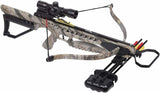 CenterPoint Tyro 4X Recurve Crossbow Package With 4x32mm Scope, Camo