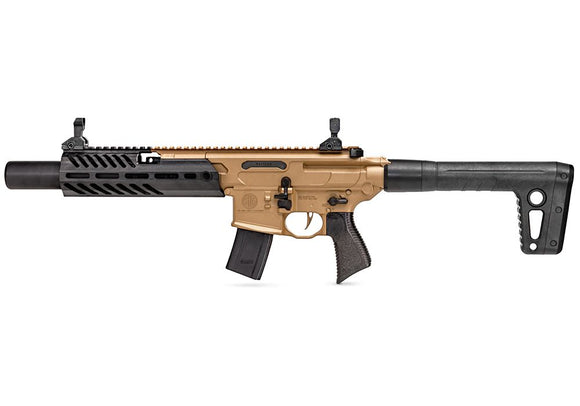 Sig Sauer MCX Canebrake .177 Cal CO2 Two Tone Air Rifle (Black/ Flat Dark Earth)