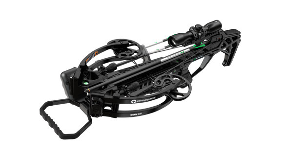 CenterPoint Wrath 430 Bull Pup Bullpup Compound Crossbow Package